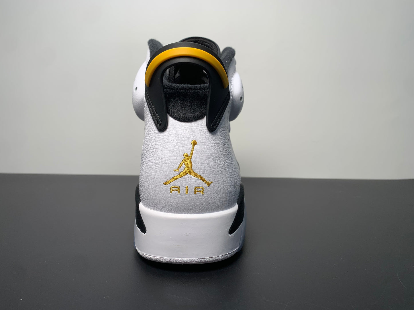 Nike Air Jordan Retro 6 Yellow Ochre White Black CT8529-170