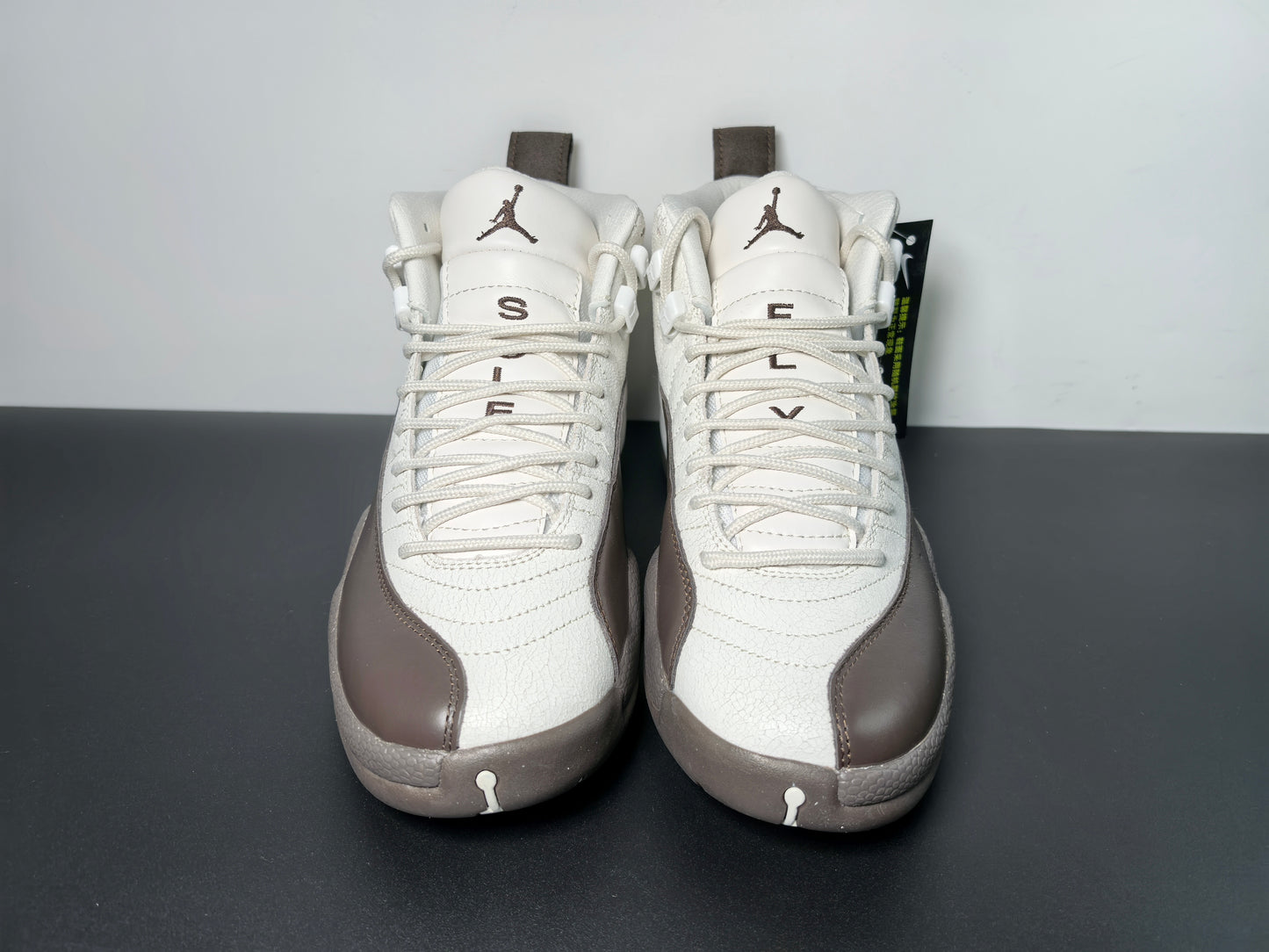 Air Jordan 12 White Baroque Brown-Sail