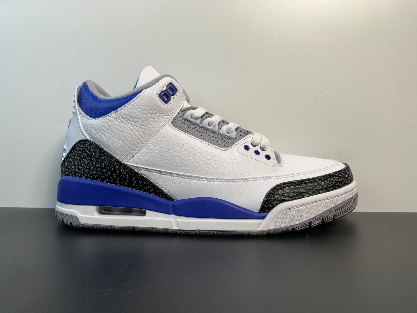 Air Jordan 3 Retro Racer Blue  White  CT8532-145