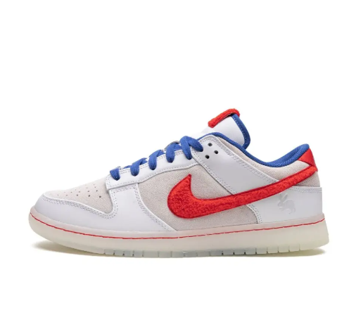 Nike Dunk Low Retro PRM Year of the Rabbit White Rabbit Candy  FD4203-161
