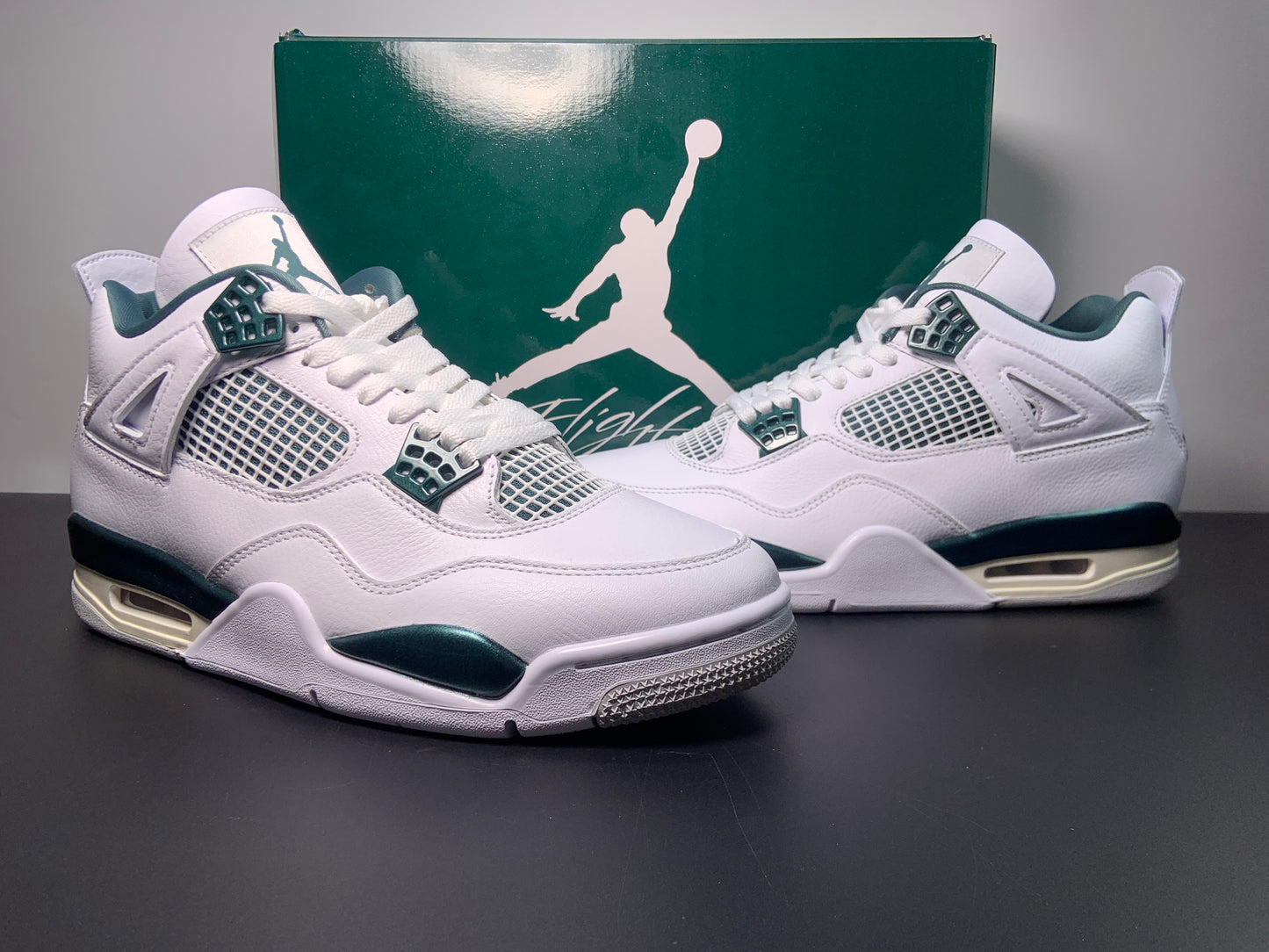 Air Jordan 4 “Oxidized Green”FQ8138-103