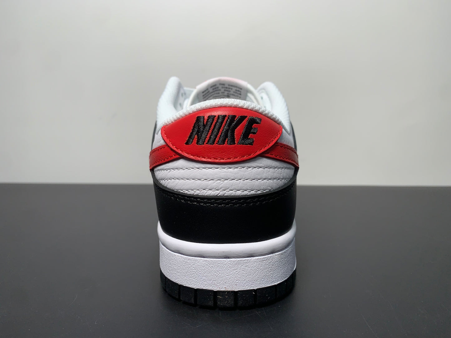 Nike Dunk Low 'Black White Red'