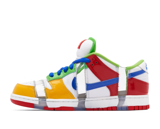 NIKE DUNK SB LOW X SANDY BODECKER 11 AIR FORCE MAX 1  FD8777-100