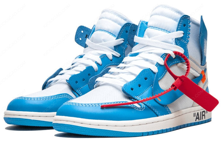 Air Jordan 1 x Off-White Retro High OG ‘UNC’ AQ0818-148 