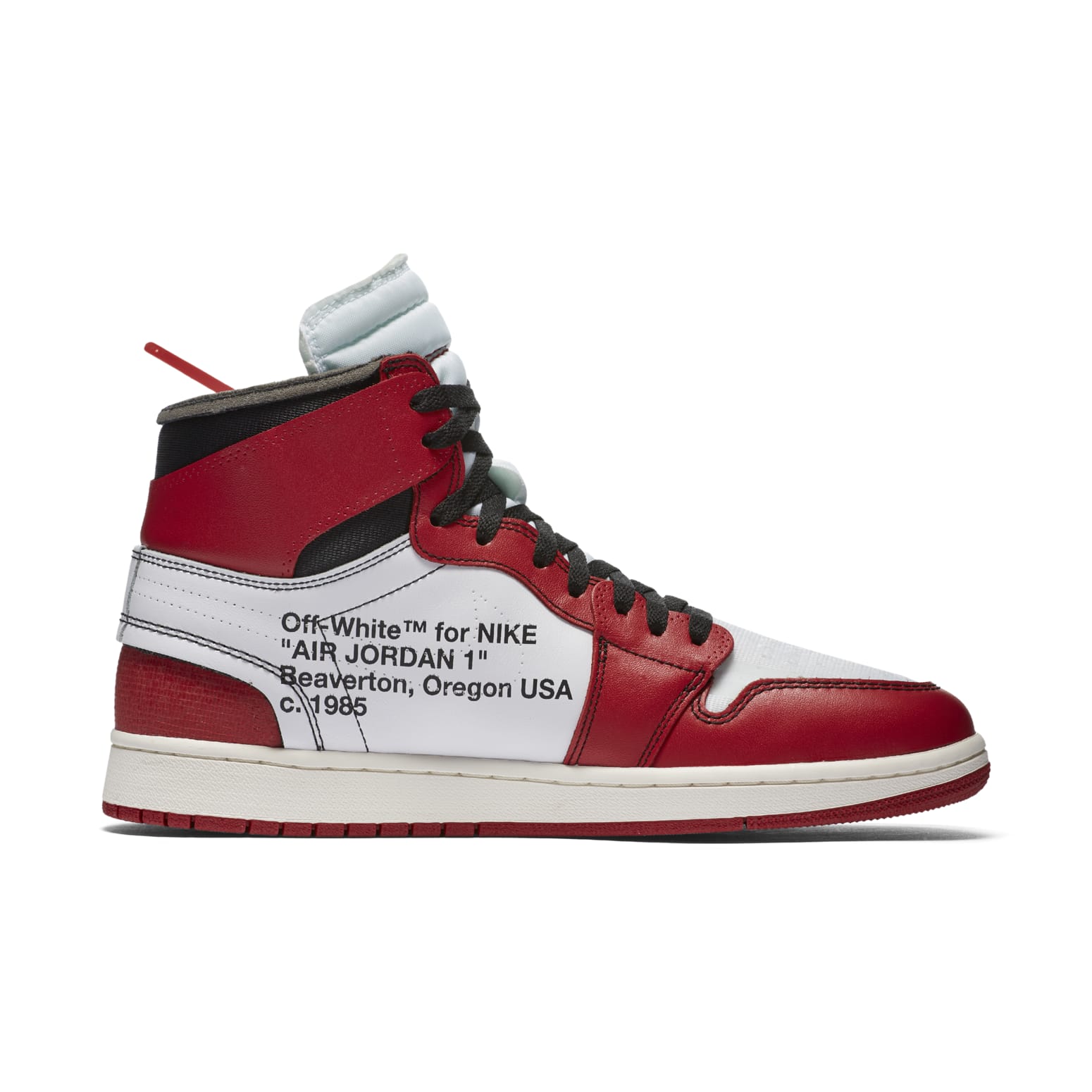 Off-White x Air Jordan 1 OG Batch ‘CHICAGO’ AA3834-101 
