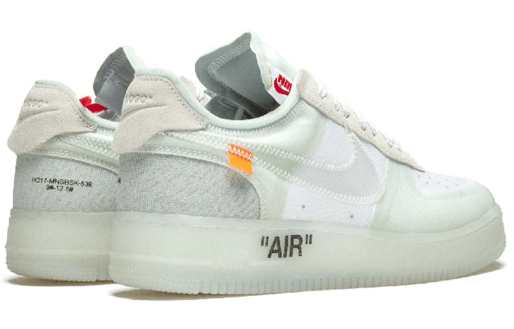 Nike x Off-White Air Force 1 Low ‘The Ten’