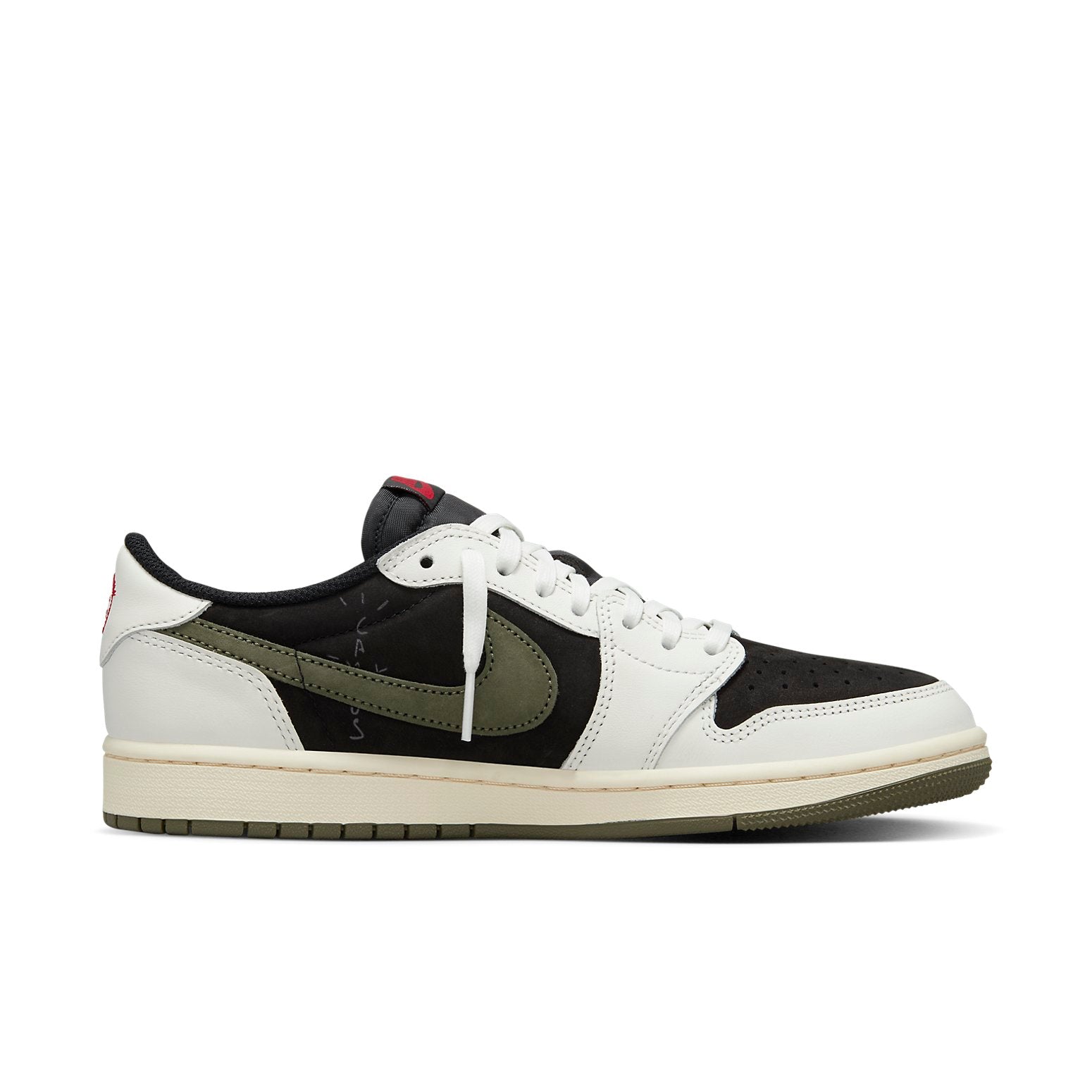 Air Jordan 1 Retro Low OG SP x Travis Scott ‘Medium Olive’ DM7866-200 