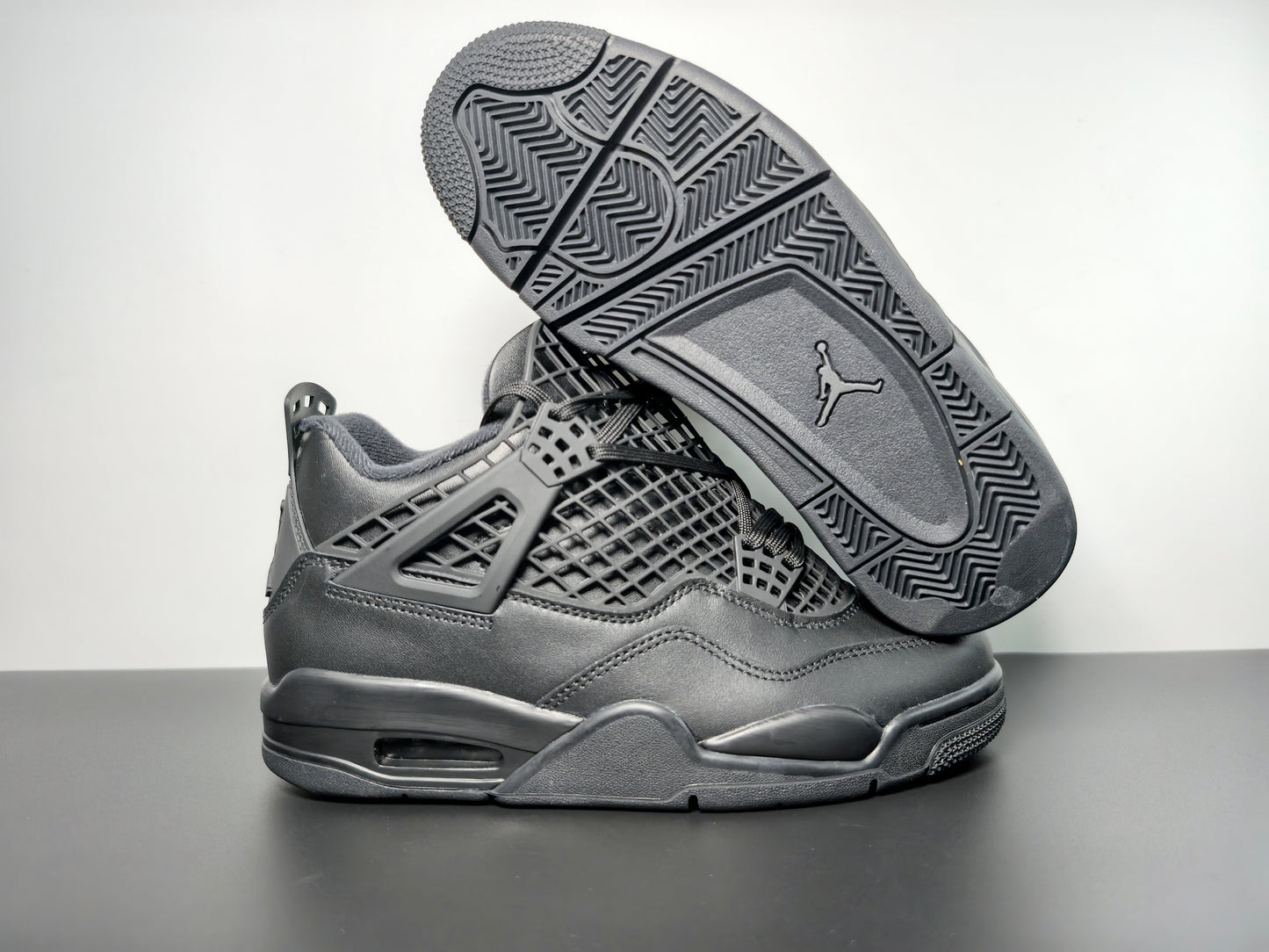 Air Jordan 4 NET “Black” FN7251-001