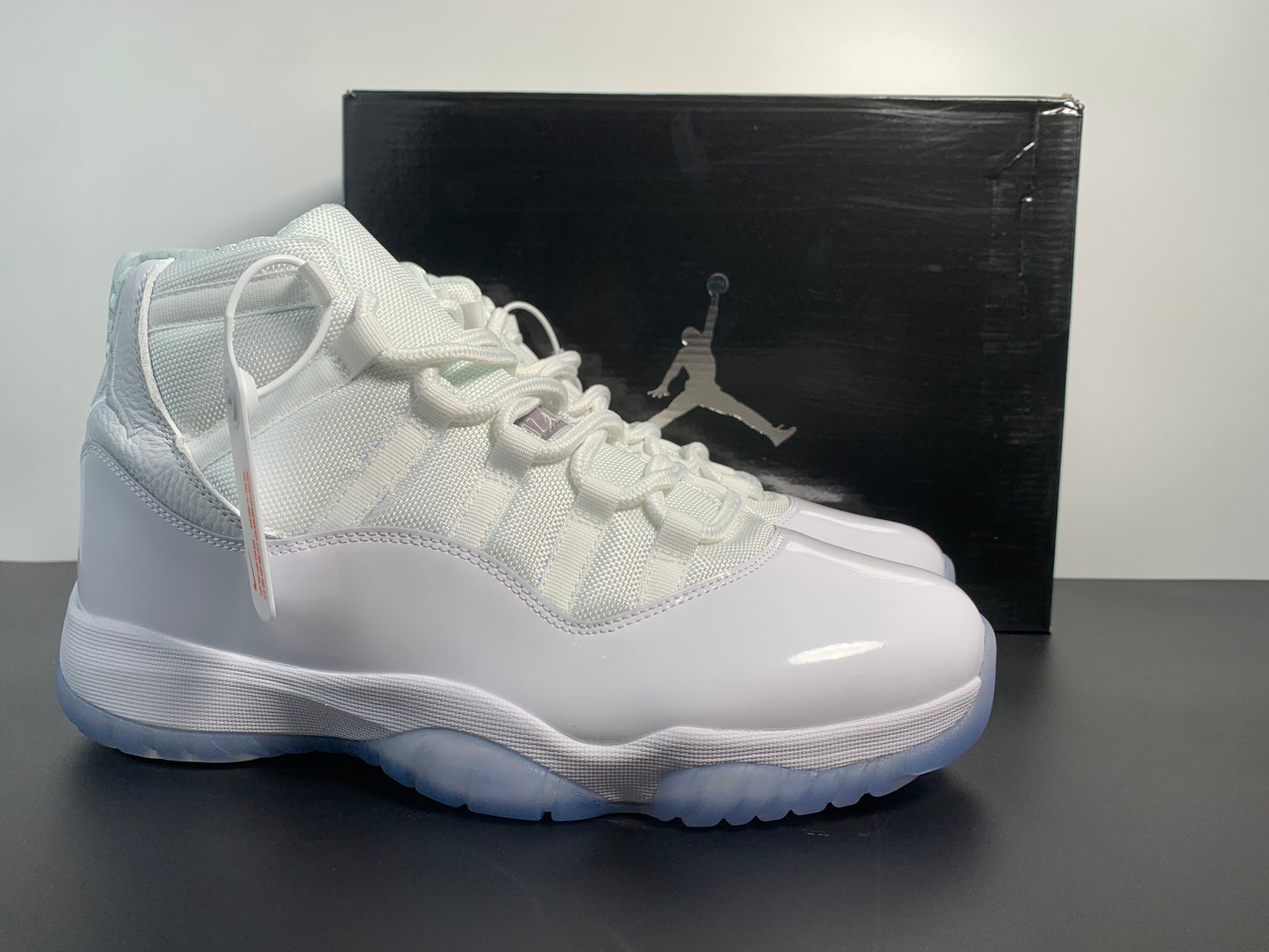 Air Jordan 11 Retro 'Silver Anniversary' 408201-101