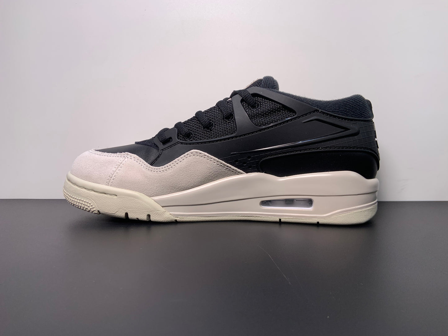 Air Jordan 4 RM Black Light Bone-Dark Grey FQ7939-001