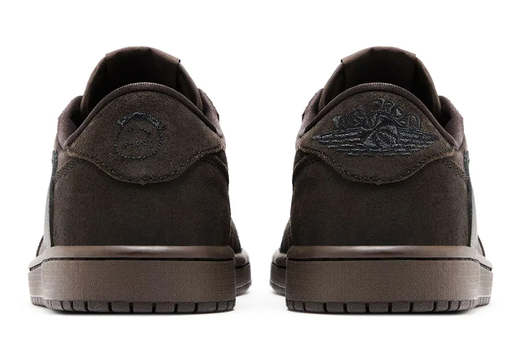 Air Jordan 1 Retro Low OG SP x Travis Scott ‘Velvet Brown’ DM7866-202 