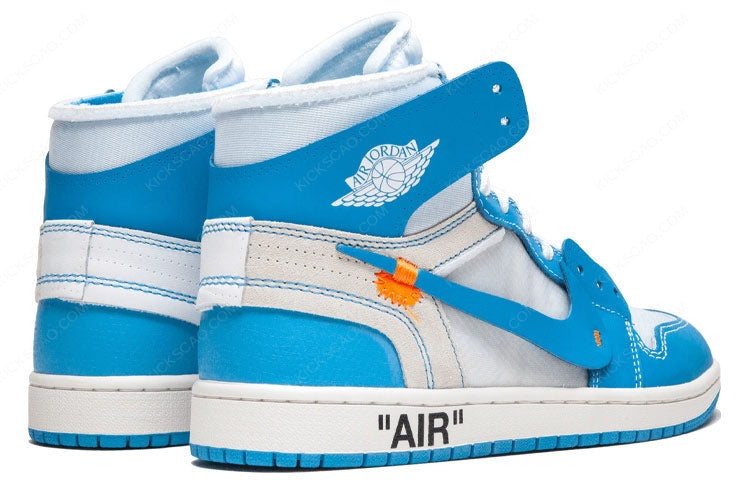 Air Jordan 1 x Off-White Retro High OG ‘UNC’ AQ0818-148 