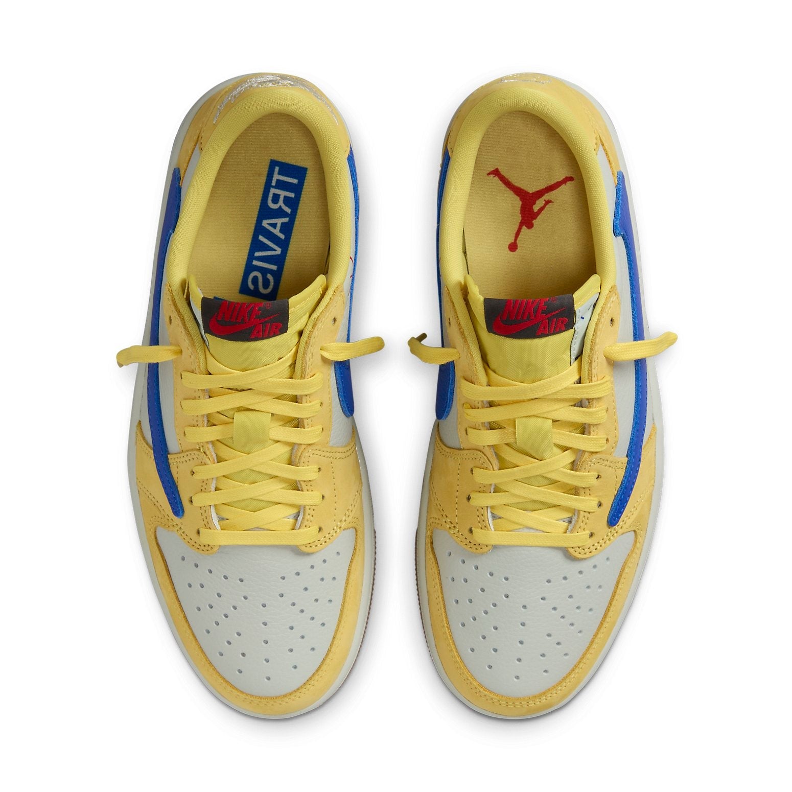 Air Jordan 1 Retro Low OG SP x Travis Scott ‘Canary’ DZ4137-700 