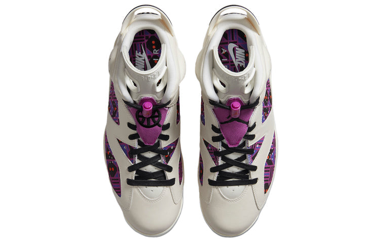 Air Jordan 6 Retro Quai 54 - Purple CZ4152-101