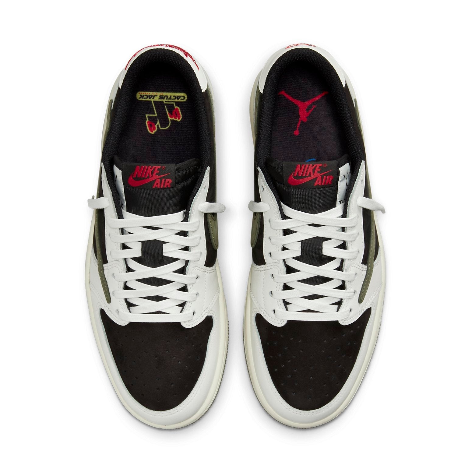 Air Jordan 1 Retro Low OG SP x Travis Scott ‘Medium Olive’ DM7866-200 