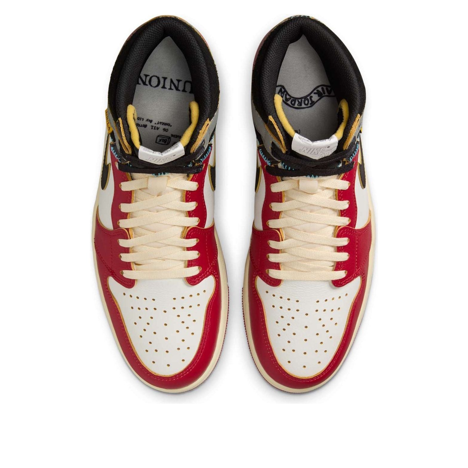 Air Jordan 1 High OG SP x Union ‘Varsity Red’ 