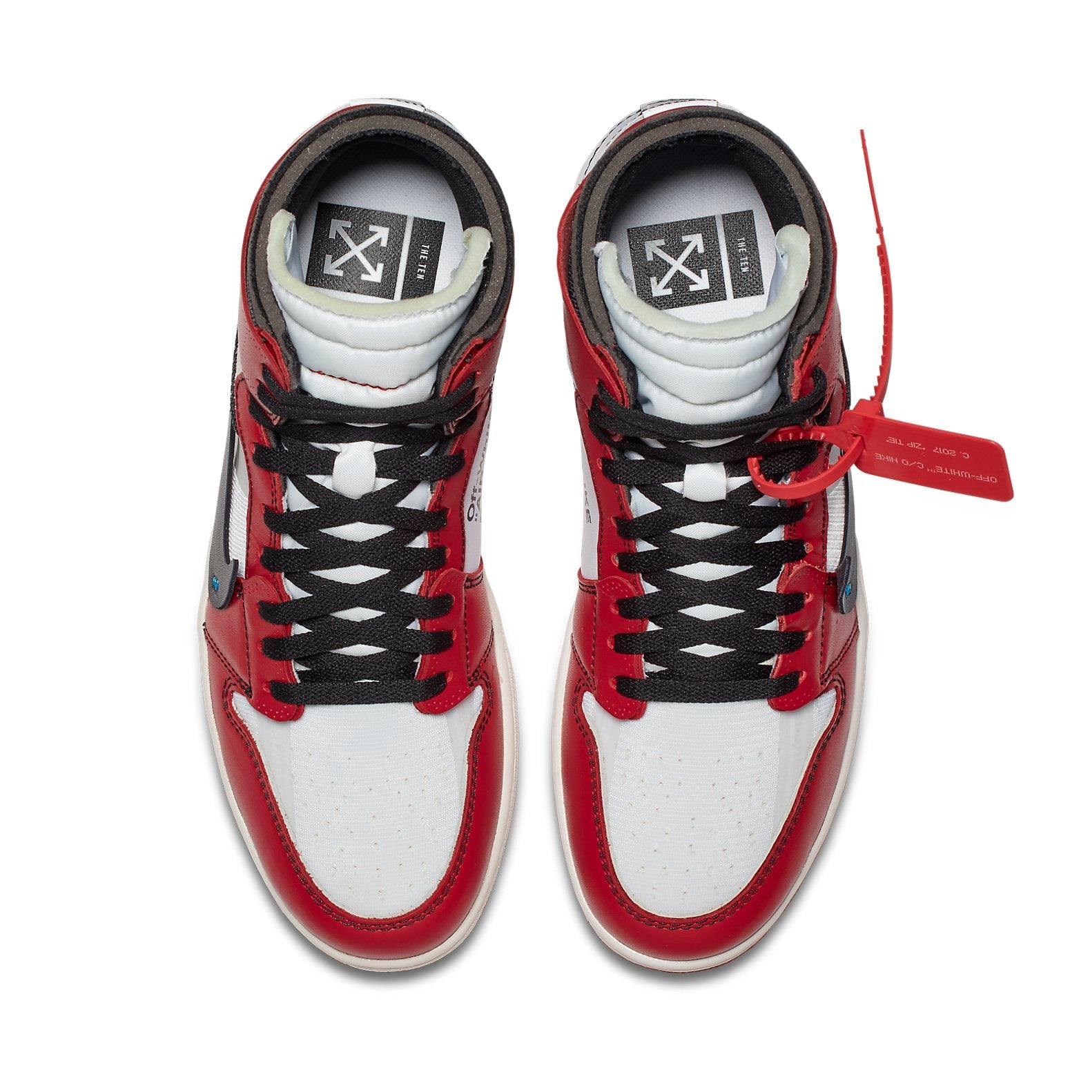Off-White x Air Jordan 1 OG Batch ‘CHICAGO’ AA3834-101 