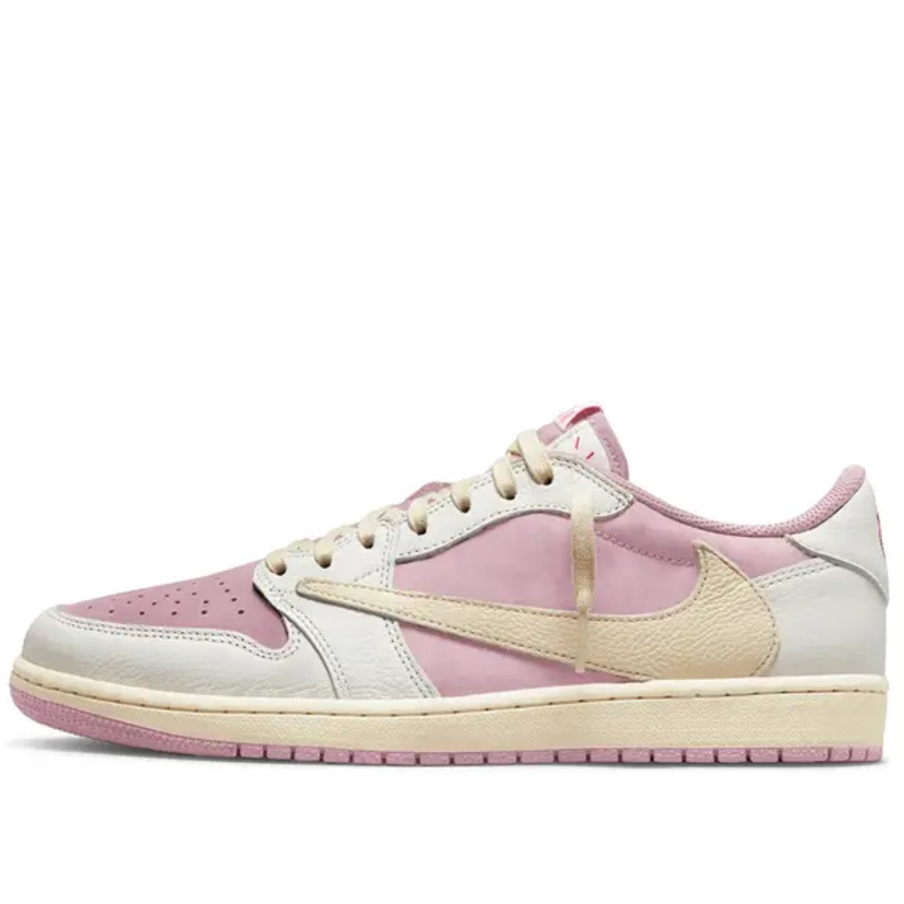 Travis Scott x Air Jordan 1 Low OG Shy Pink DM7866-600