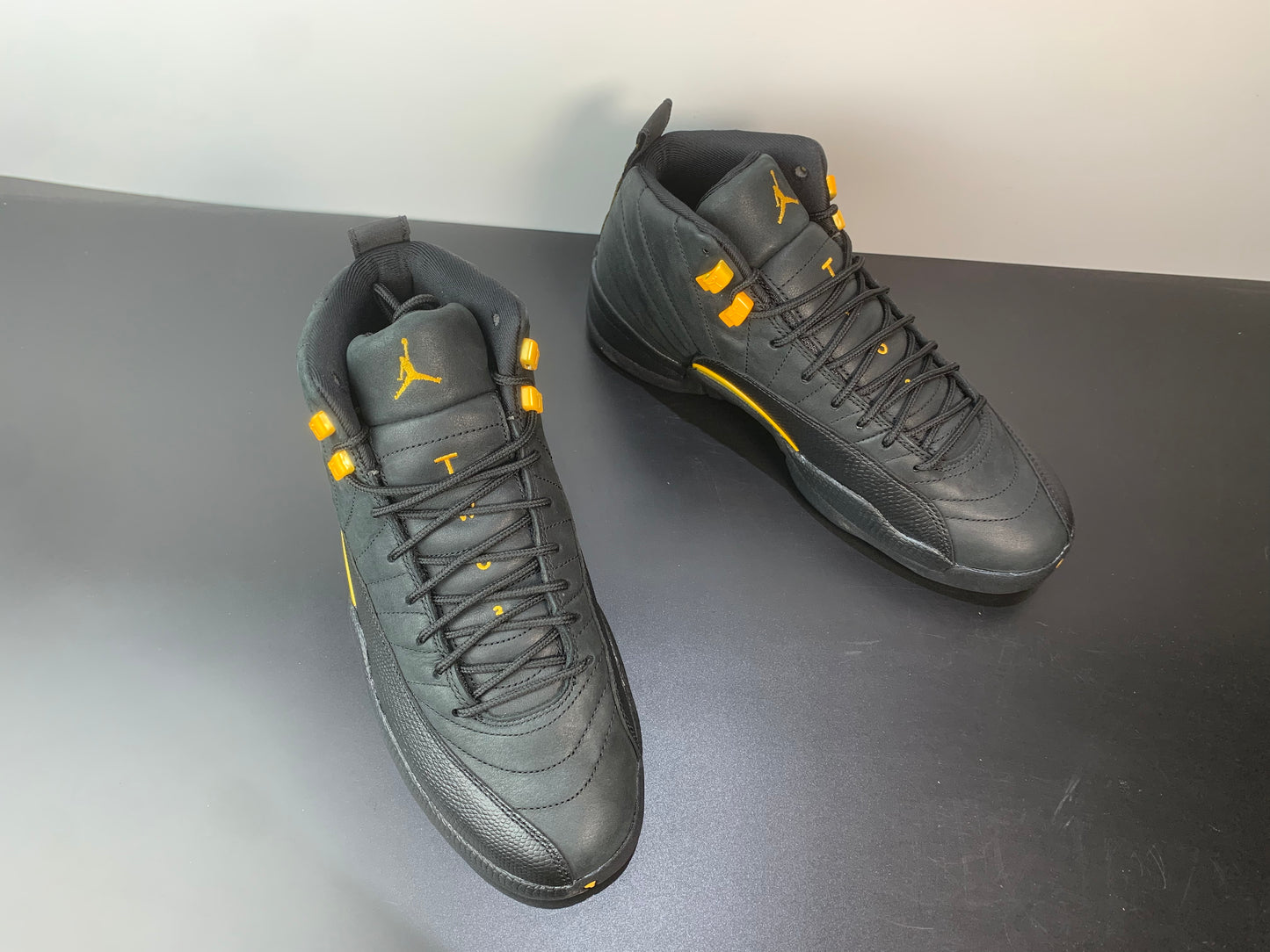 Air Jordan 12 Retro 'Black Taxi'