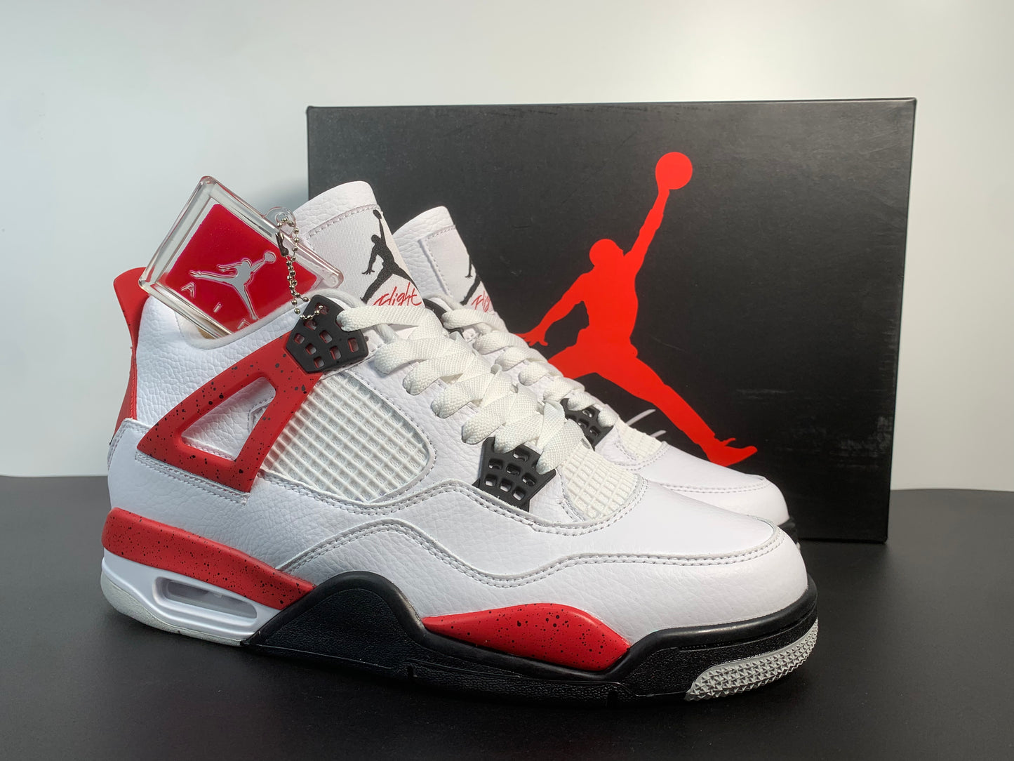 Air Jordan 4 RETRO Red Cement DH6927-161