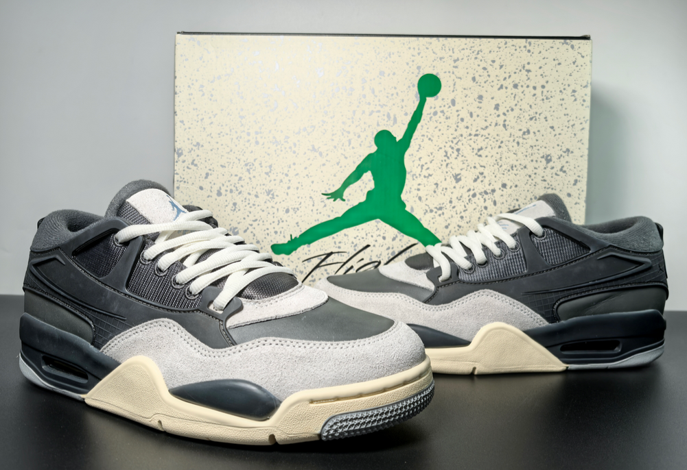 Air Jordan 4 RM “Iron Grey” FQ7938-002 