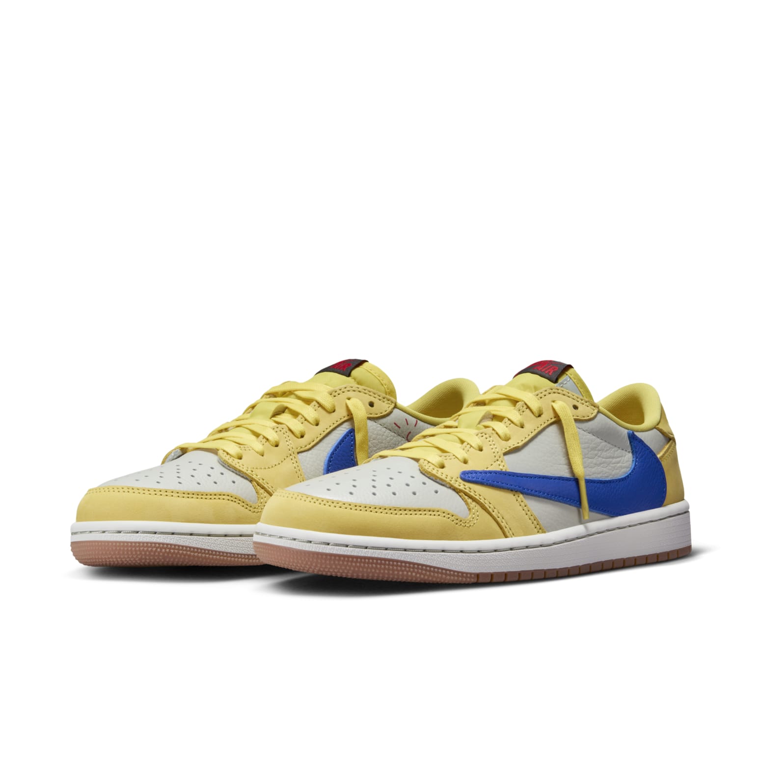 Air Jordan 1 Retro Low OG SP x Travis Scott ‘Canary’ DZ4137-700 