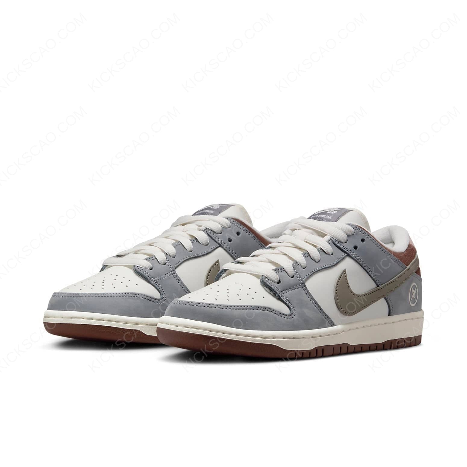 Yuto Horigome × Nike Dunk SB Low Grey White FQ11480-001 