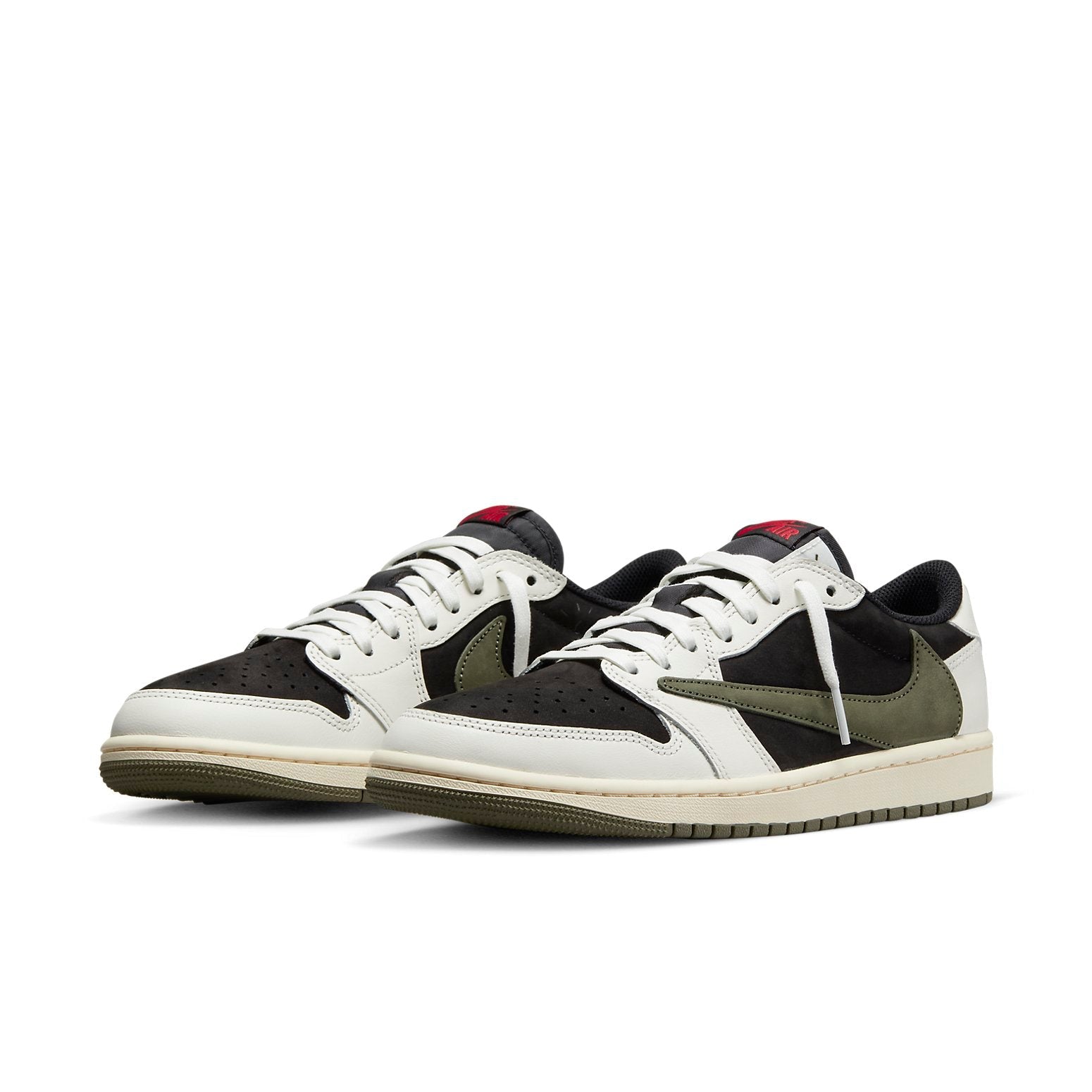 Air Jordan 1 Retro Low OG SP x Travis Scott ‘Medium Olive’ DM7866-200 