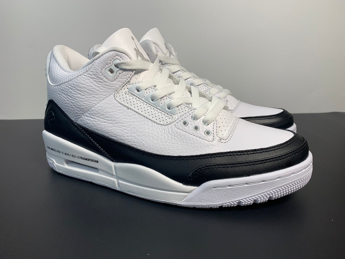 Air Jordan 3 x fragment Design White DA3595-100