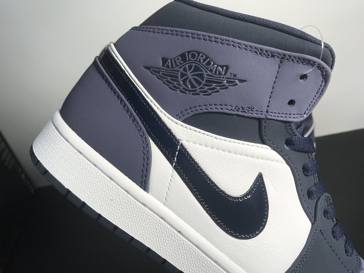 Air Jordan 1 Mid Sanded Purple