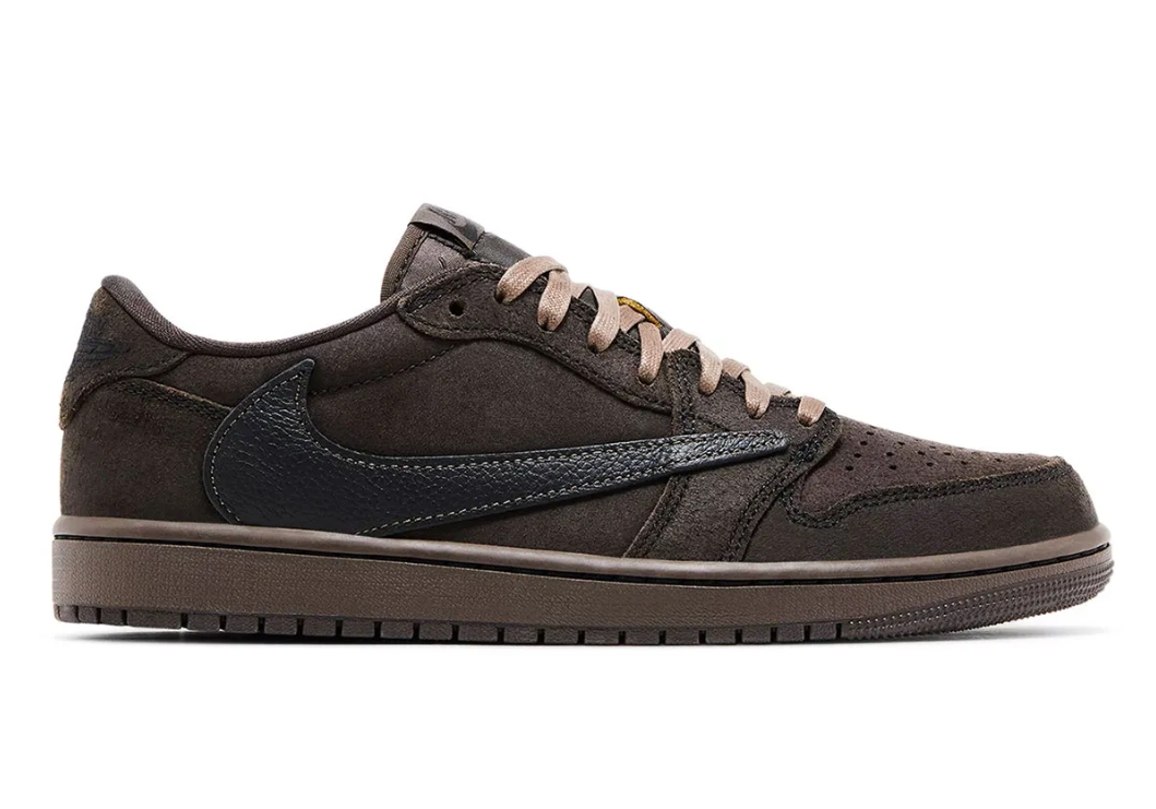 Air Jordan 1 Retro Low OG SP x Travis Scott ‘Velvet Brown’ DM7866-202 