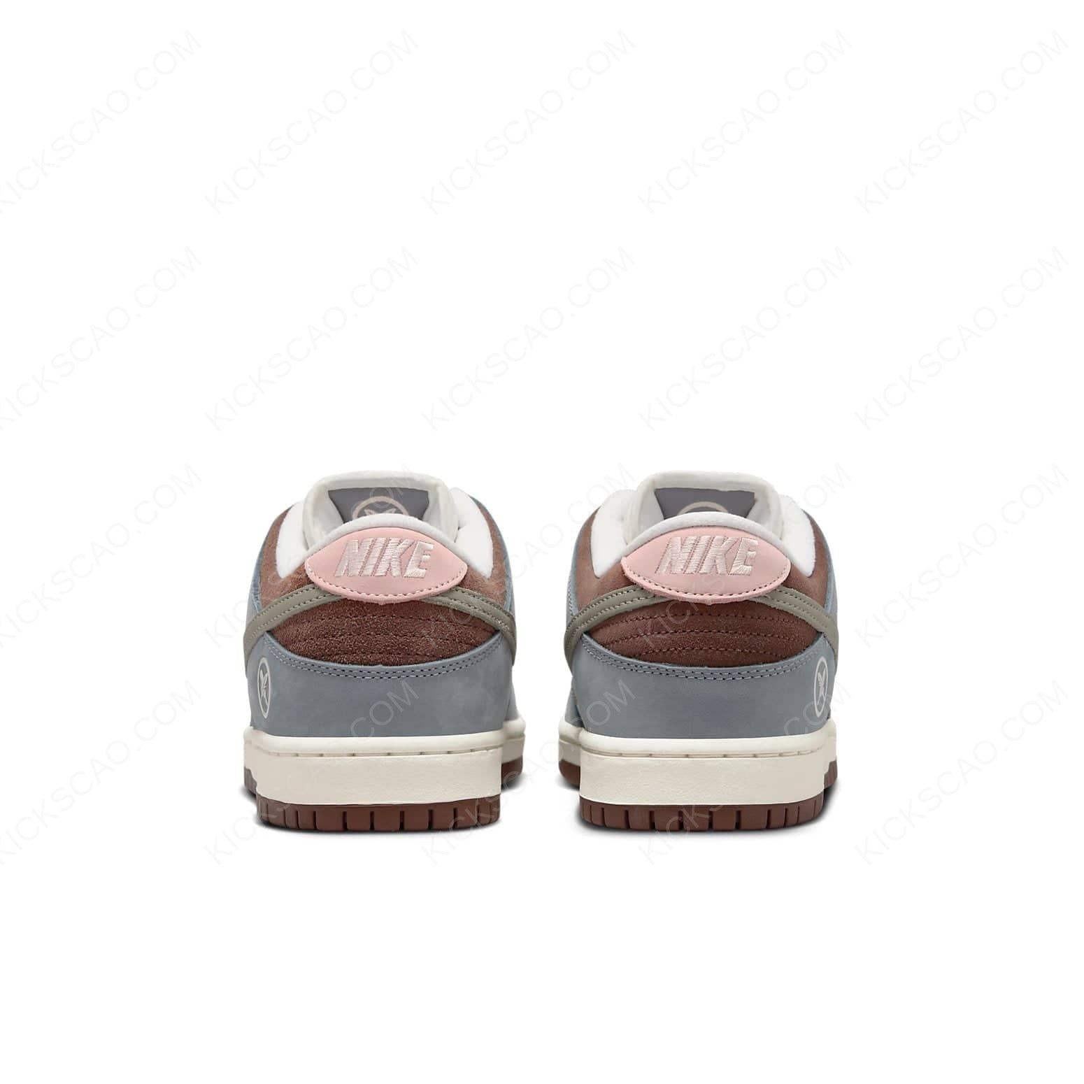 Yuto Horigome × Nike Dunk SB Low Grey White FQ11480-001 