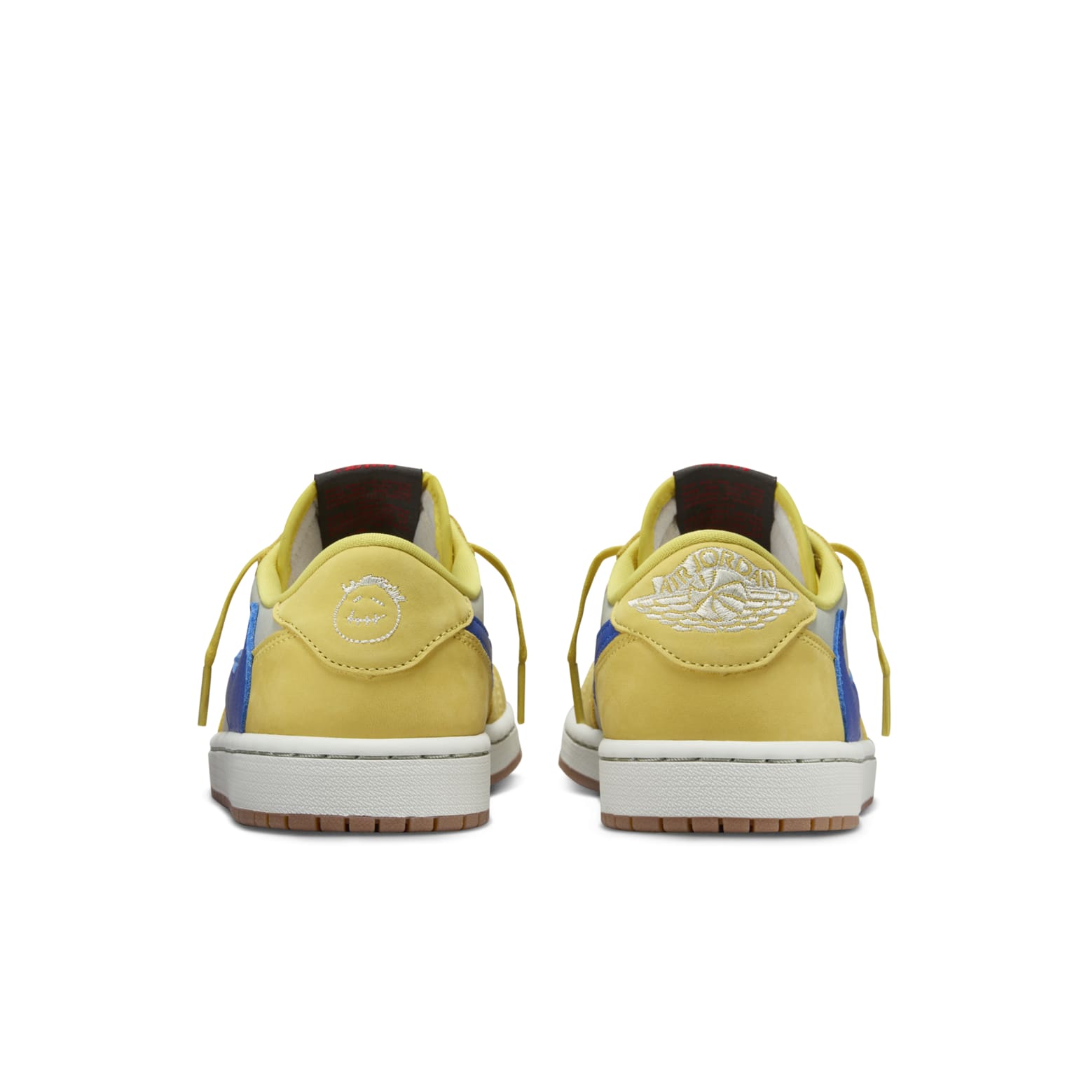 Air Jordan 1 Retro Low OG SP x Travis Scott ‘Canary’ DZ4137-700 