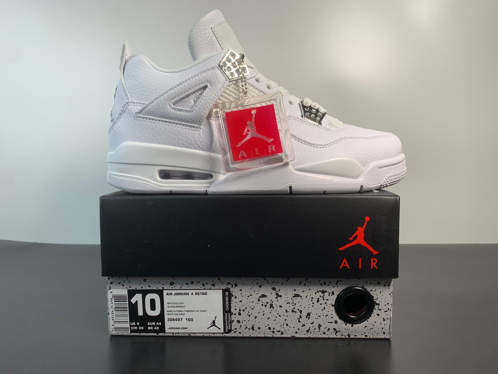 Nike Air Jordan 4 Retro Pure Money 