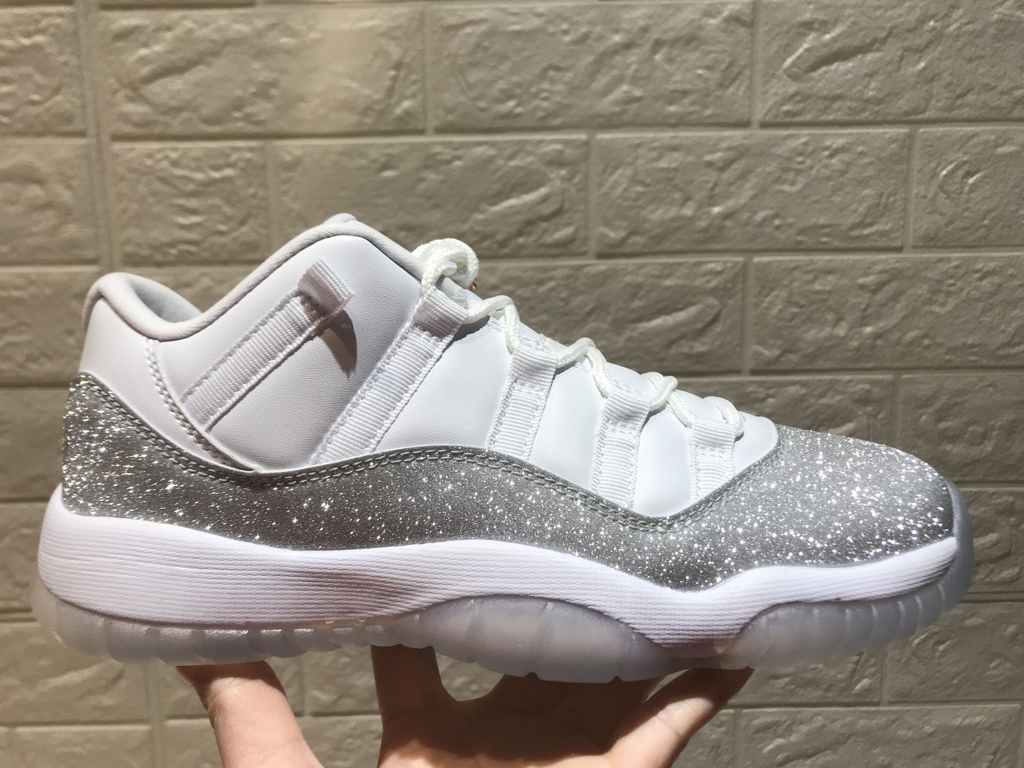 Air Jordan 11 Low＂ Metallic Silver ＂