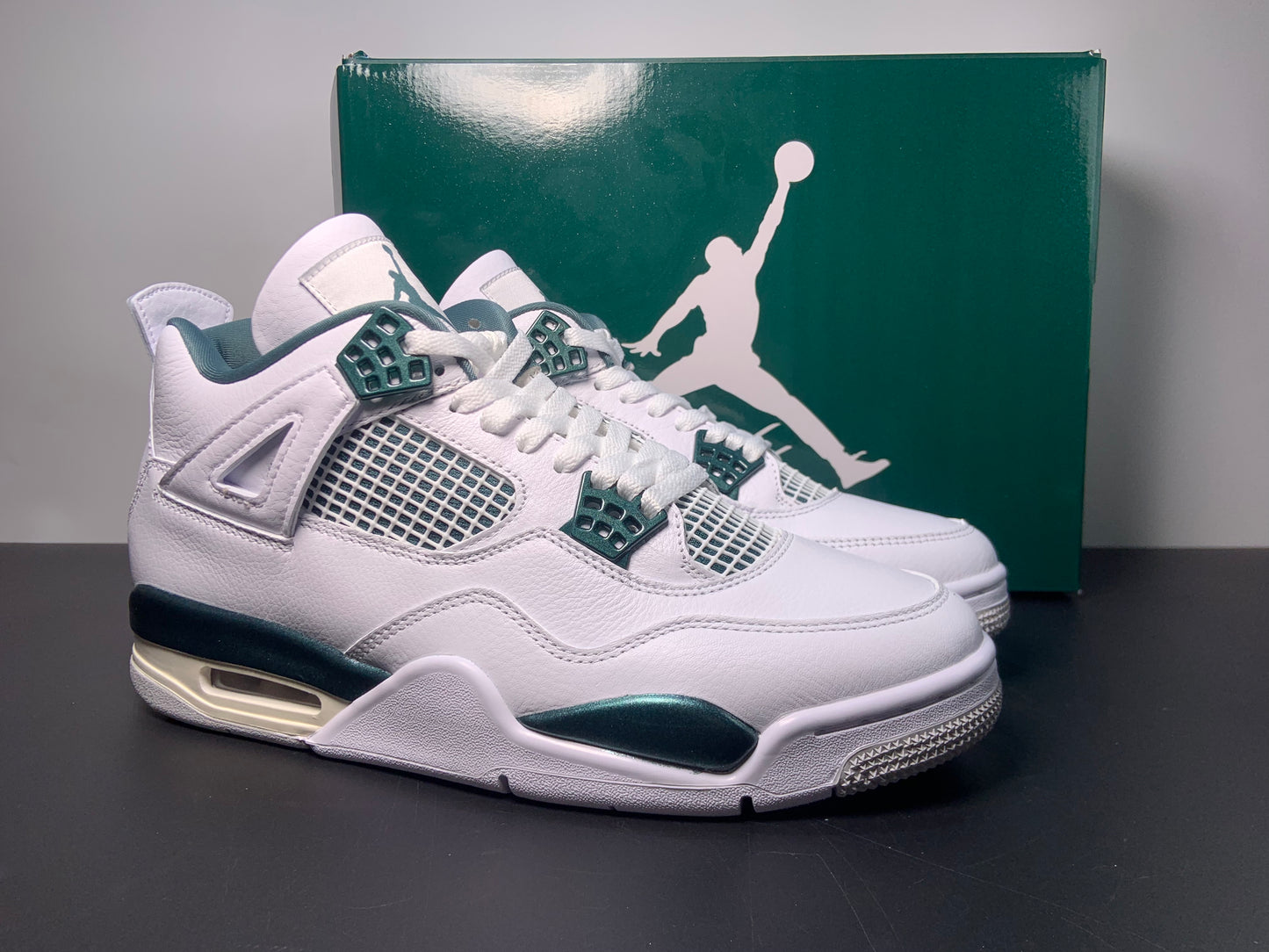 Air Jordan 4 “Oxidized Green”FQ8138-103