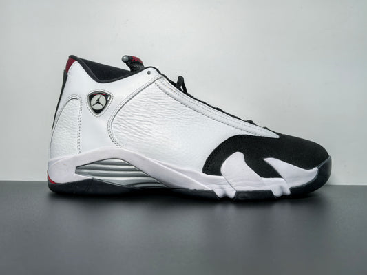 Air Jordan 14 “Black Toe” 487471-160