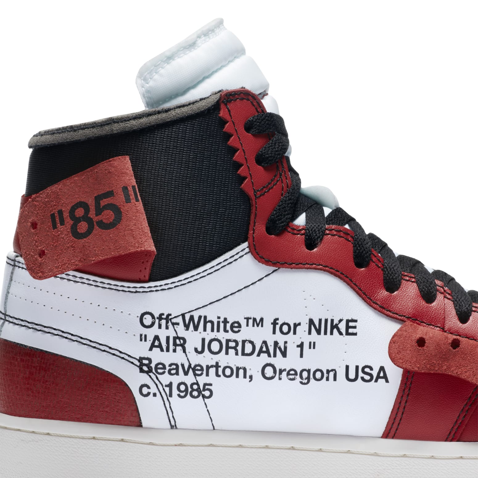 Off-White x Air Jordan 1 OG Batch ‘CHICAGO’ AA3834-101 