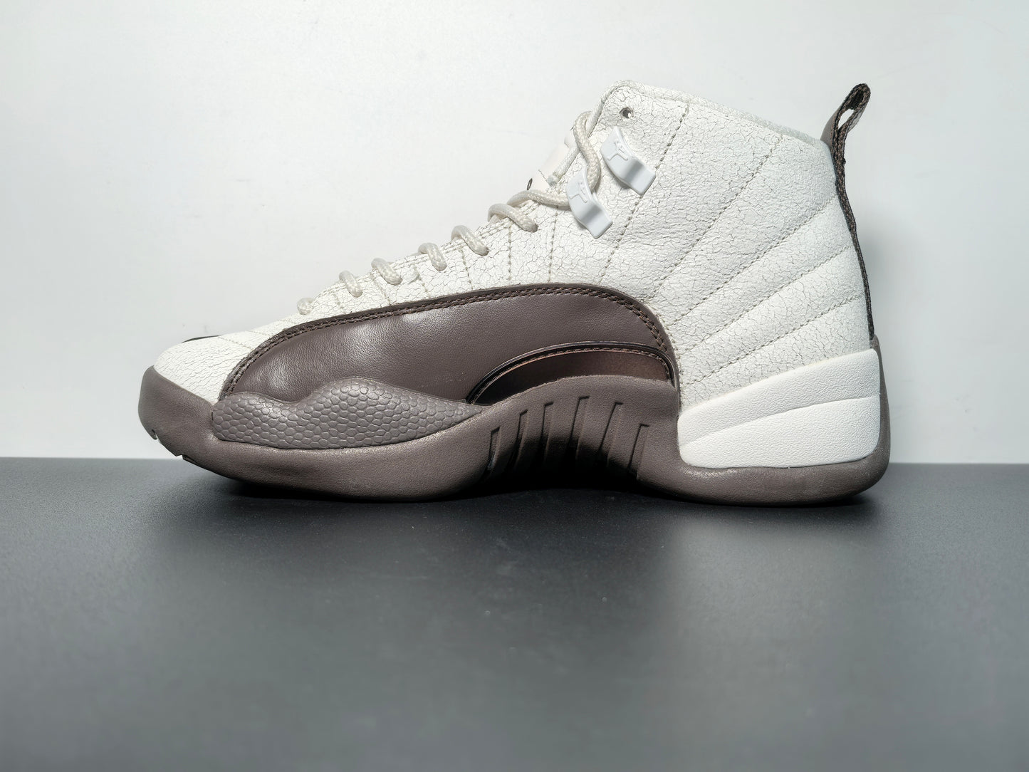 Air Jordan 12 White Baroque Brown-Sail