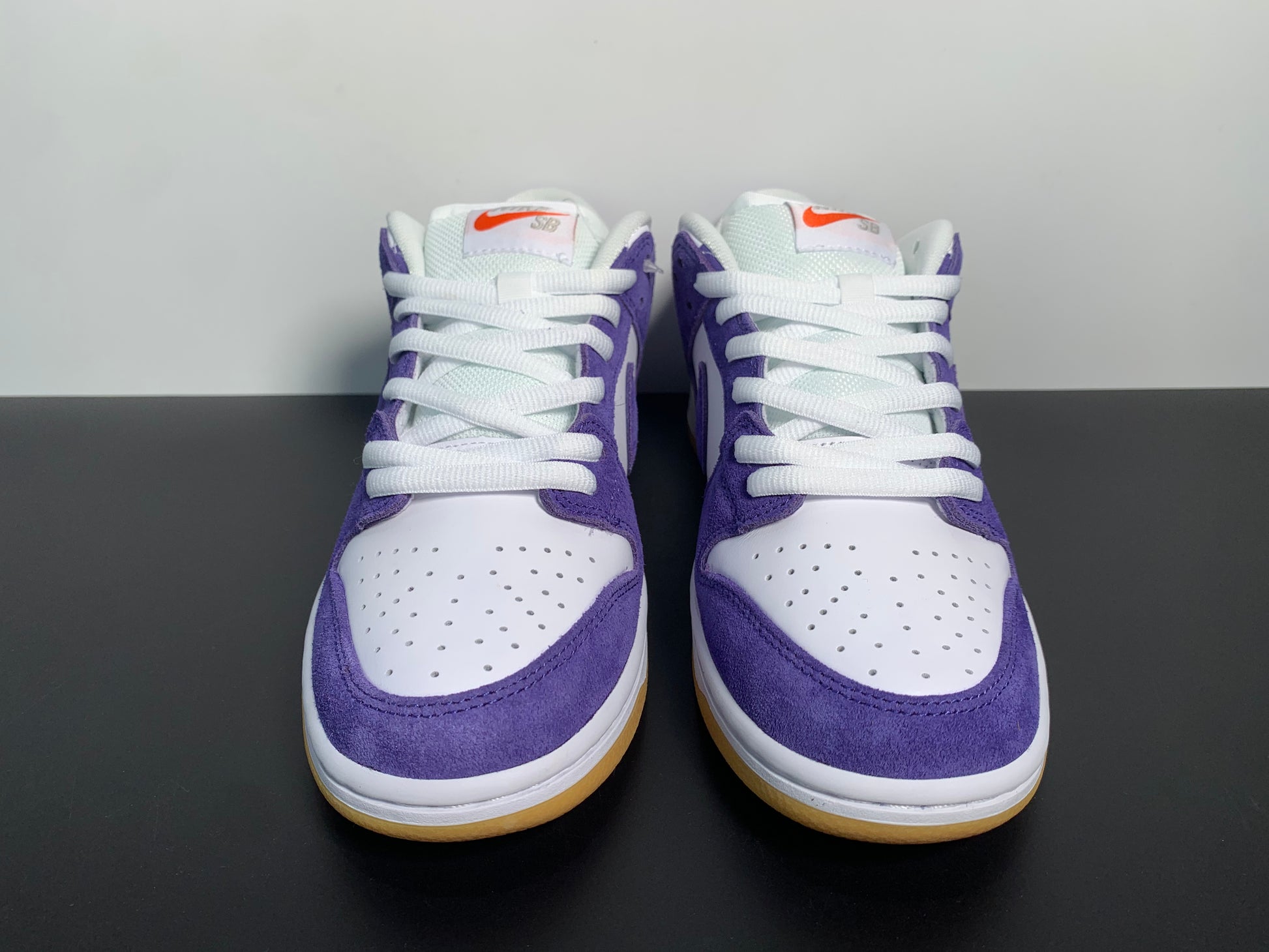 Nike SB Dunk Low “Purple Suede” Pro ISO Orange Label Court Purple Gum 