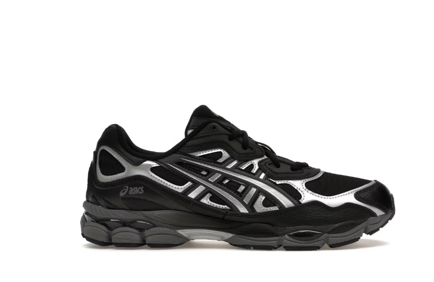 ASICS Gel-NYC Black Graphite Grey