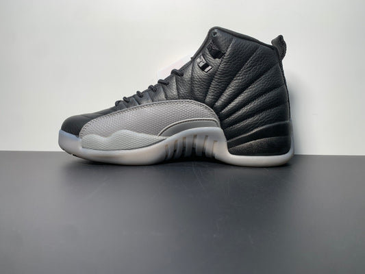 Air Jordan 12 Retro Black Wolf Grey