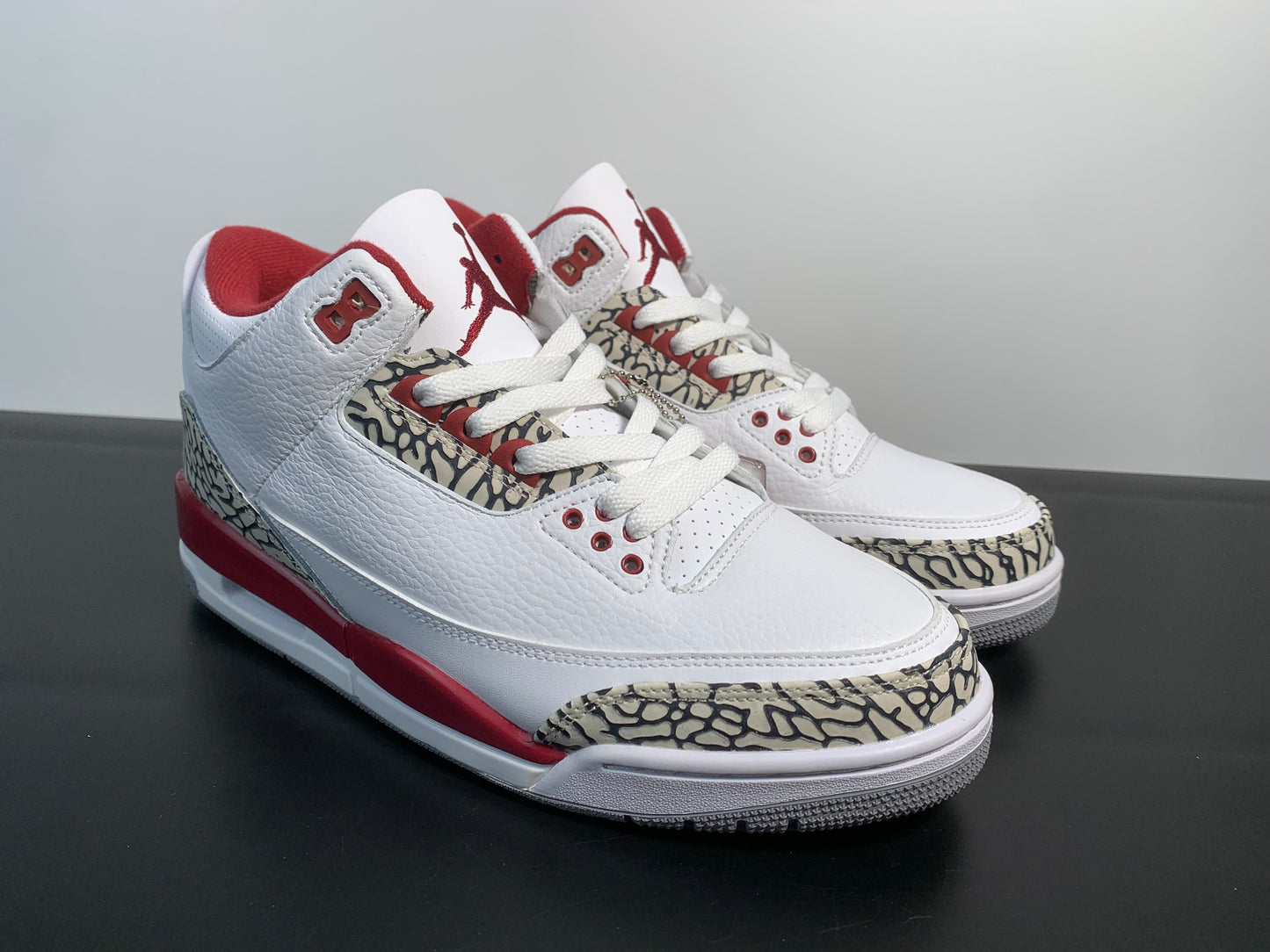 Air Jordan 3 Retro Cardinal Red  CT8532-126