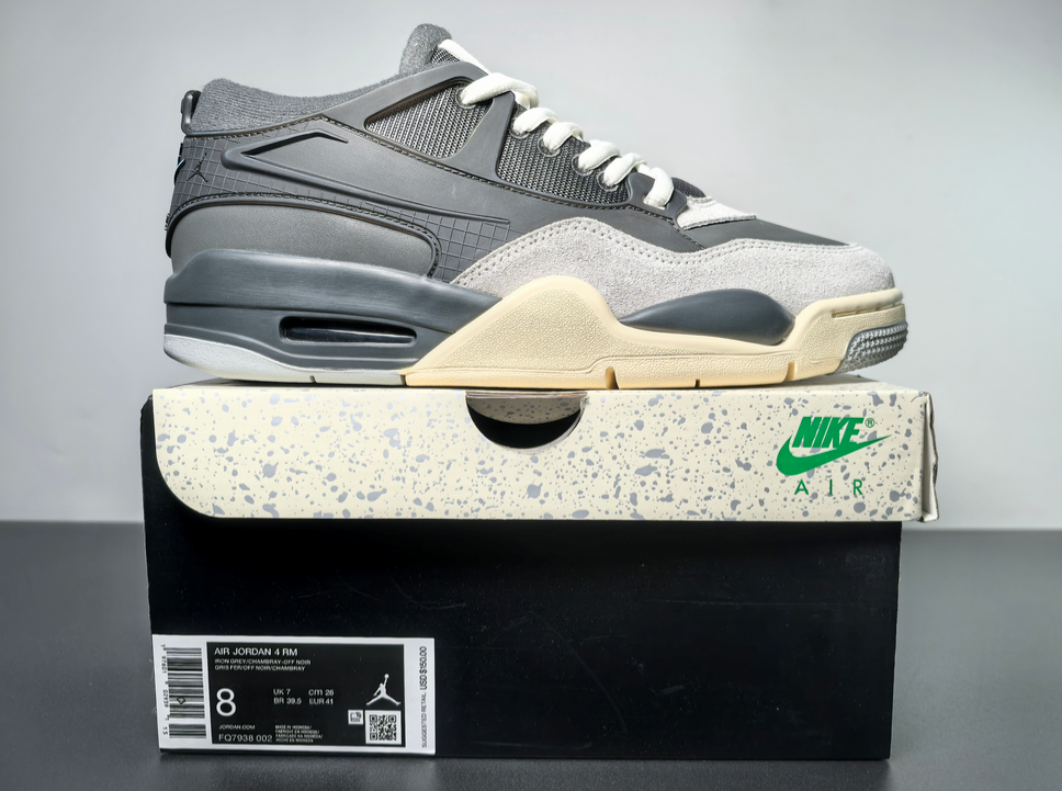 Air Jordan 4 RM “Iron Grey” FQ7938-002 