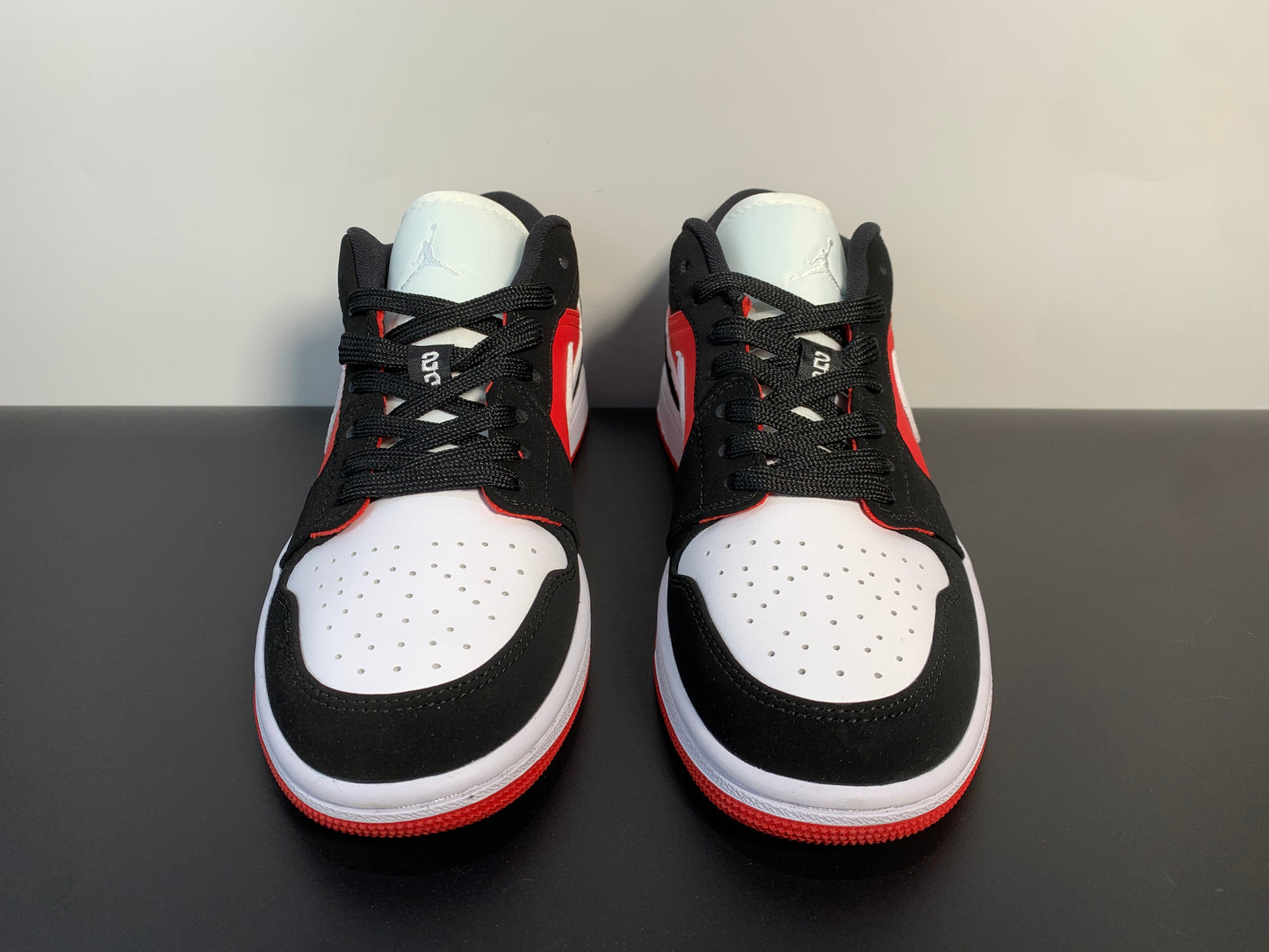 Air Jordan 1 Low Gym Red Black