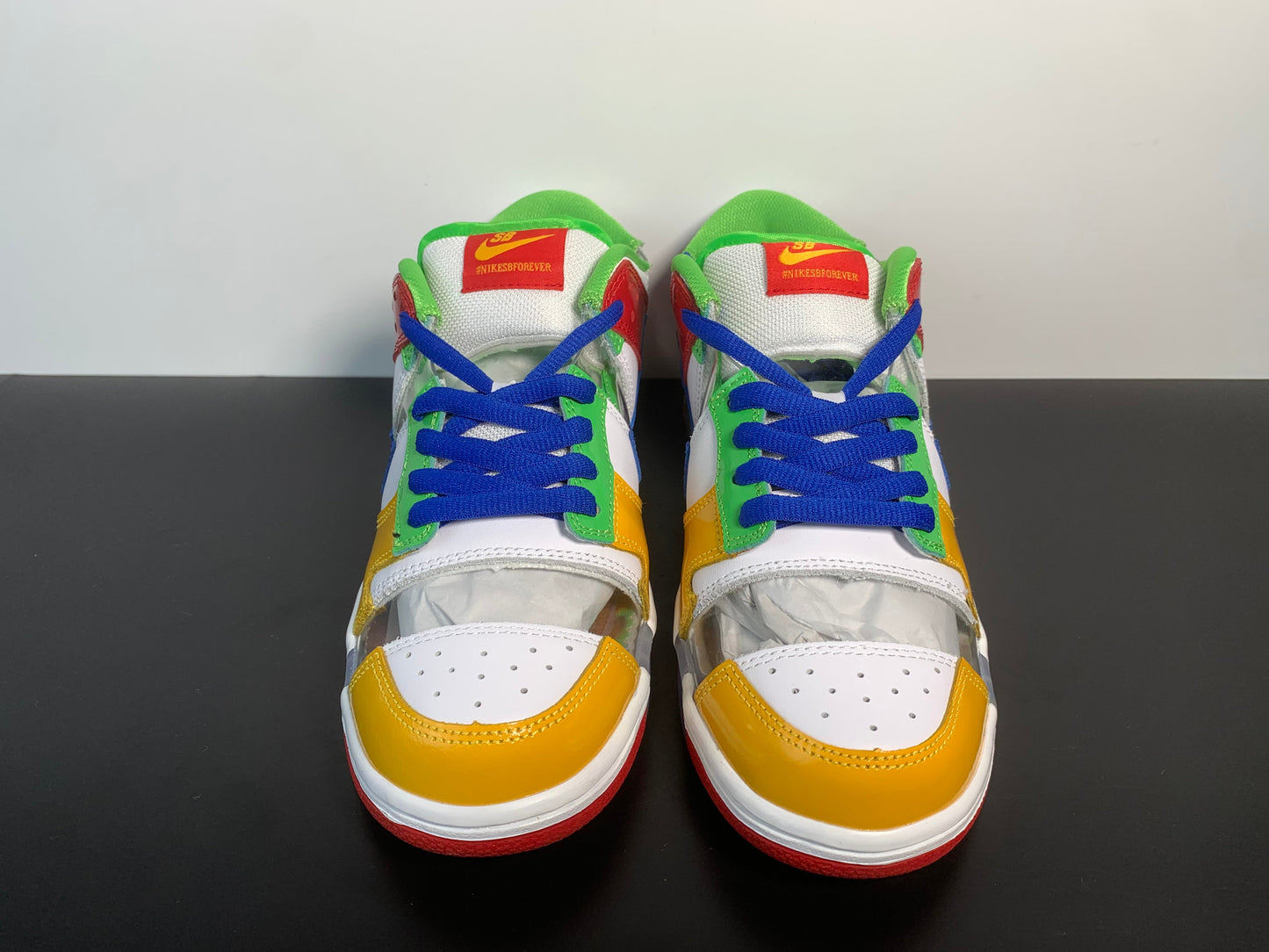 NIKE DUNK SB LOW X SANDY BODECKER 11 AIR FORCE MAX 1  FD8777-100