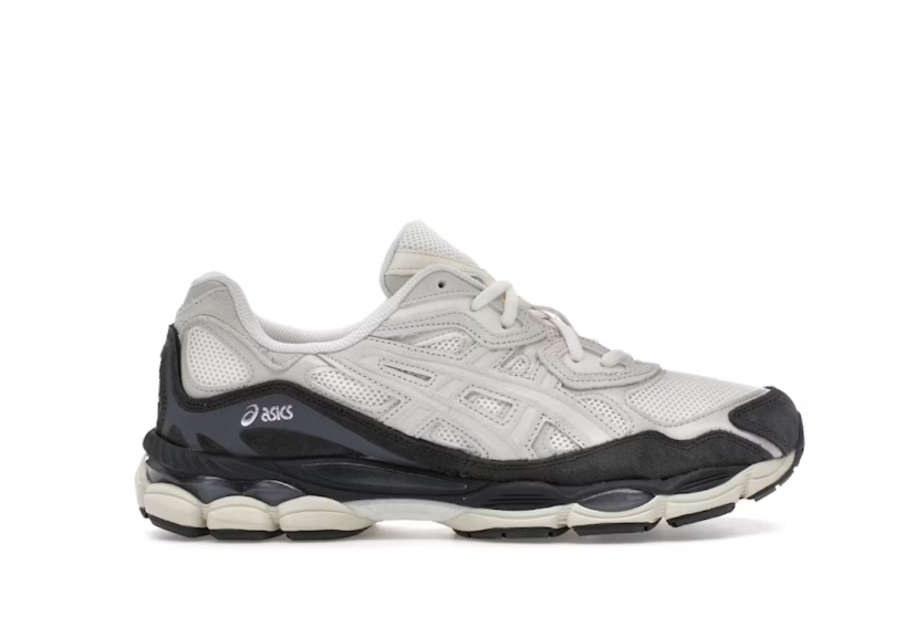 ASICS Gel-NYC White Smoke Grey