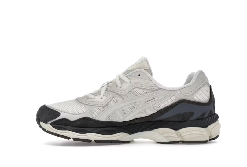 ASICS Gel-NYC White Smoke Grey