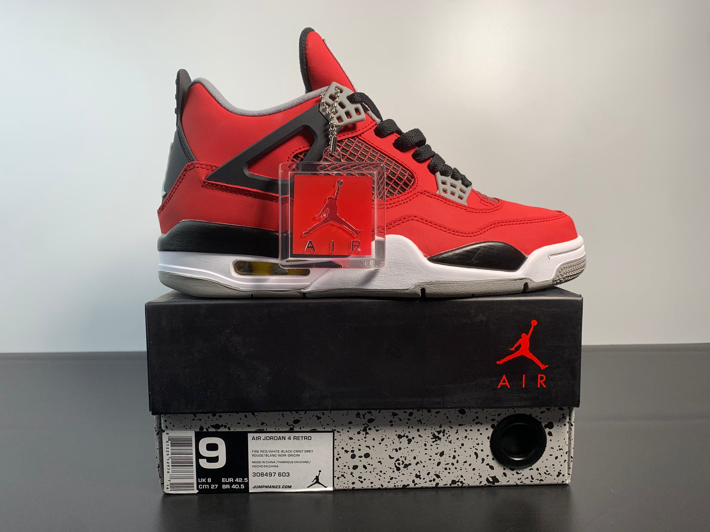 Air Jordan 4 Toro Bravo  308497-603