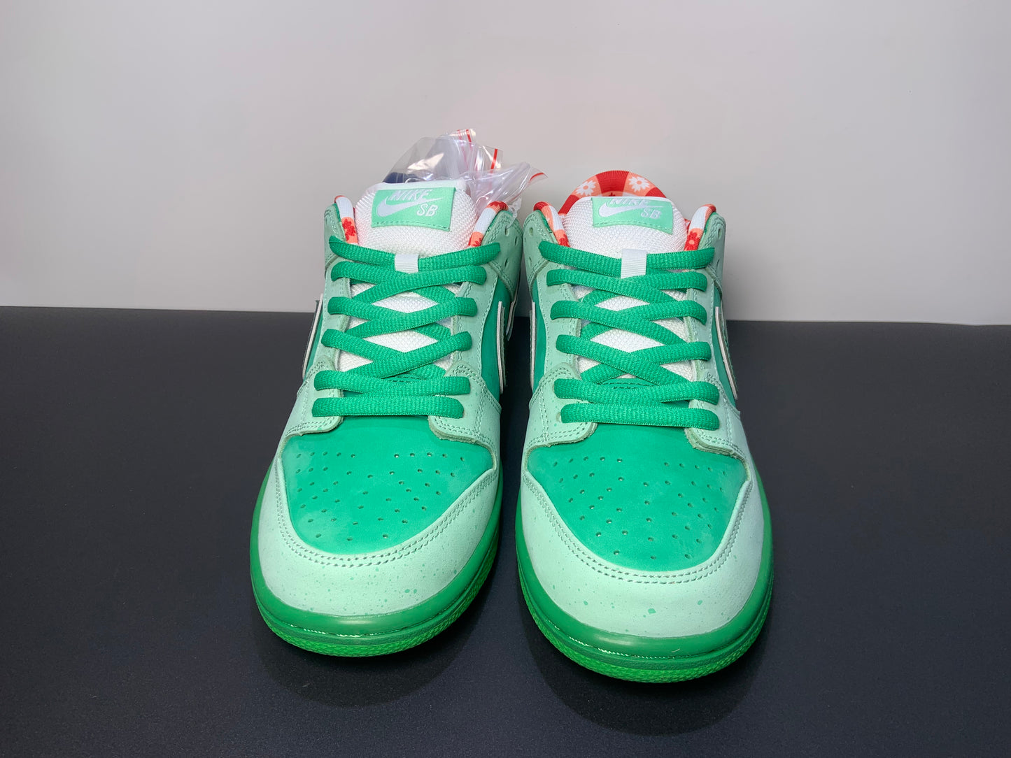 CONCEPTS × Nike Dunk SB Low Green Lobster